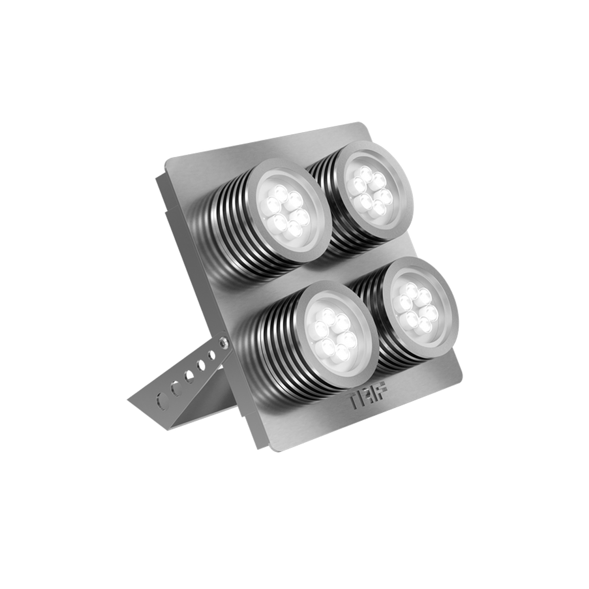 The series is specially designed for lighting of buildings TRIF FOCUS