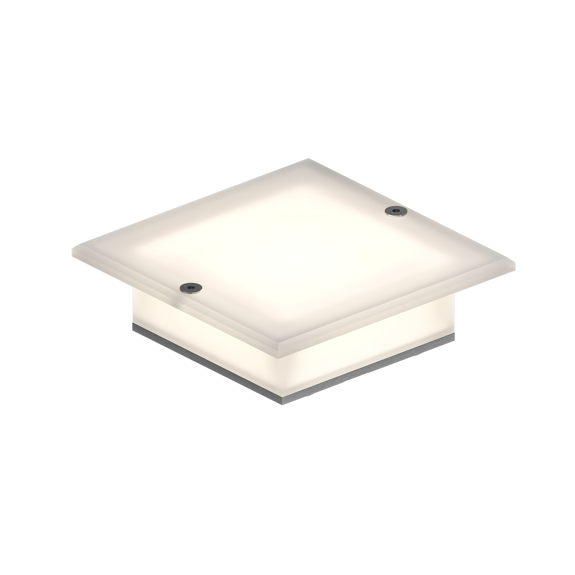 In-Pavement Luminaires from the Manufacturer TRIF ICE TERRACE 